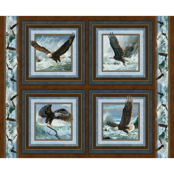 Wild Wings Quest of the Hunter Wall Panel